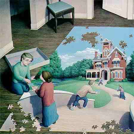 Pieces to the puzzle