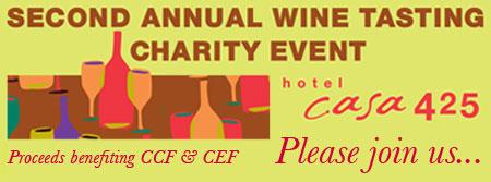Second Annual Wine Tasting Charity Event