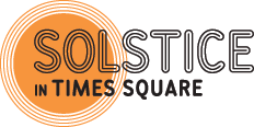 Solstice in Times Square 2009