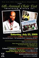 6th ANNUAL CHOIR FEST--ANOINTED PRAISE II!