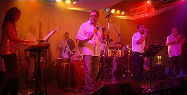 Edwin Ortiz and Orquesta La Romana