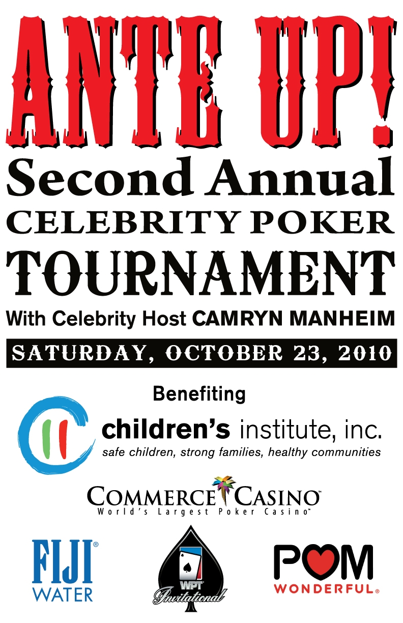 Poker Tournament Logo