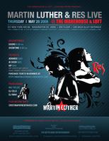 Martin Luther & Res LIVE @ The Warehouse & Loft -...