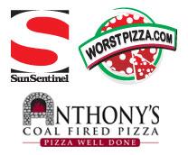 The Great Pizza Cookoff with Sun Sentinel, WorstPizza.com...
