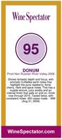 New Release Party for Donum Estate Wines