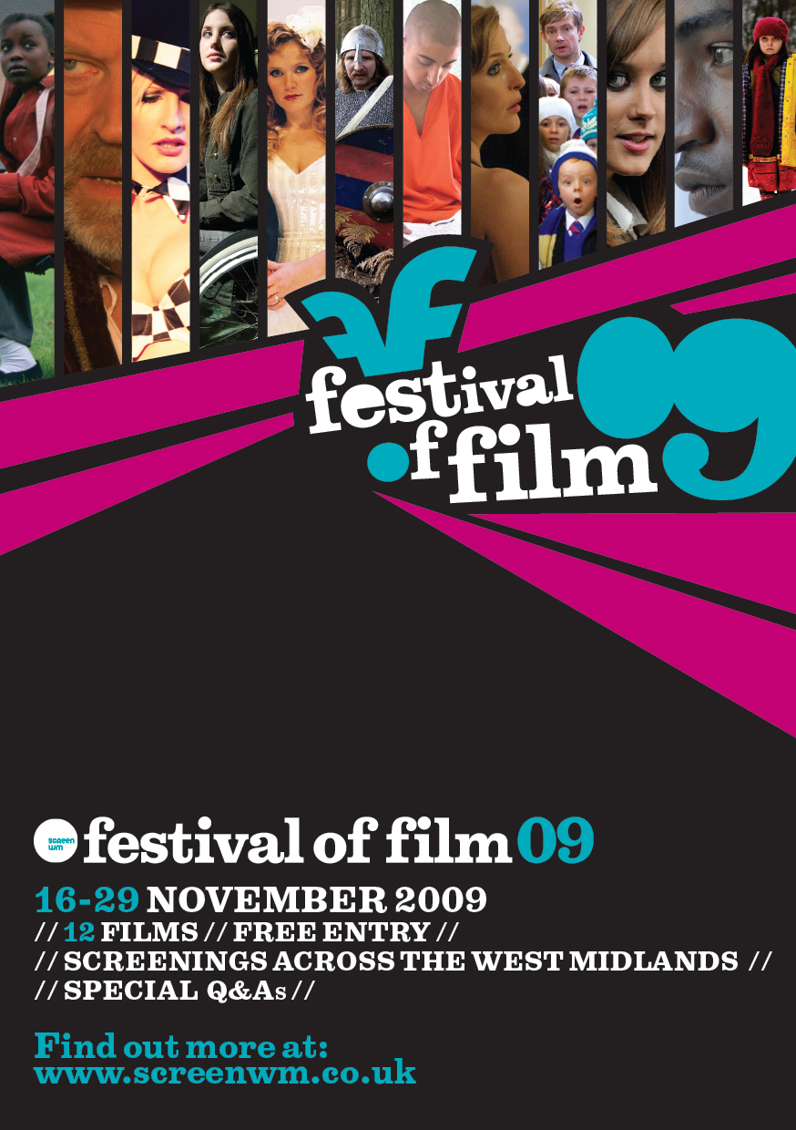 Festival of Film Flyer