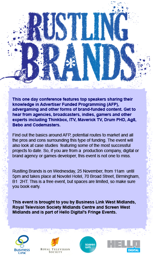 Rustling Brands Rustling Brands Invite