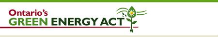 GREEN ENERGY ACT – CELERBRATE THE LAUNCH OF THE FEED... Logo