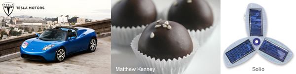 Tesla, Matthew Kenney, Solio Tesla, Matthew Kenney, Solio