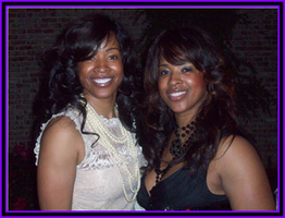 Sabrina Rowe & Sharlinda Rowe-Parker Cordially Invite You...
