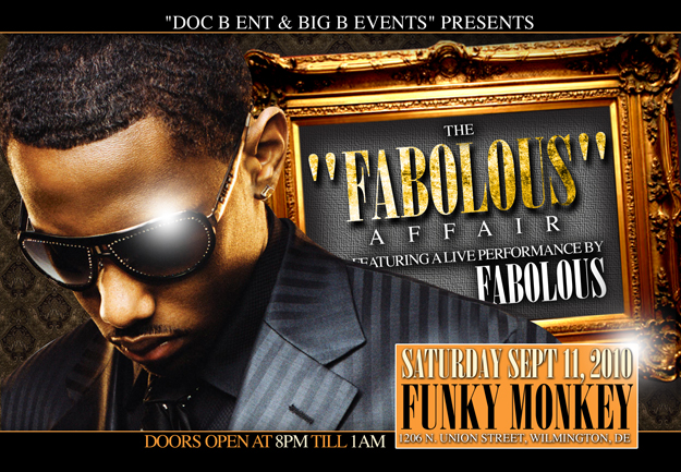 THE FABOLOUS AFFAIR FRONT