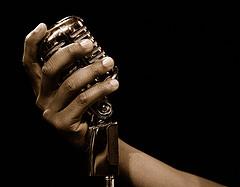 VOICES OF HOPE: Music & Poetry Open Mic & Community Feast