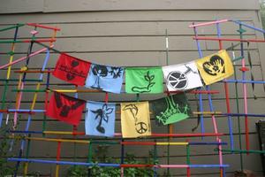 Making Art Public: ReIMAGINE Prayer Flag Project