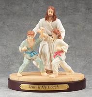 ENTER THE JESUS DOJO