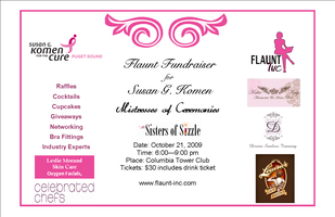Fun, Flaunting & Fundraising