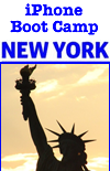 NYC  iPhone Boot Camp- Three Day Intensive Workshop