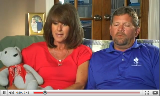 Video of Family Who Lost Son Video of Family Who Lost Son