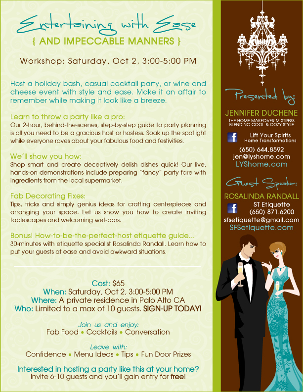 event flyer