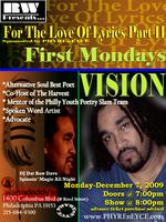 For The Love Of Lyrics Part II - Vision