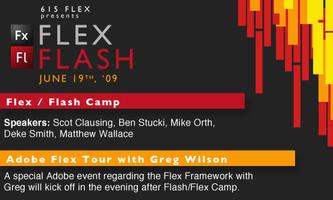 615 Flash / Flex camp & Flex Adobe Tour