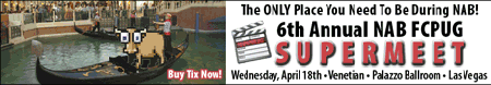 The 6th Annual FCPUG NAB SuperMeet