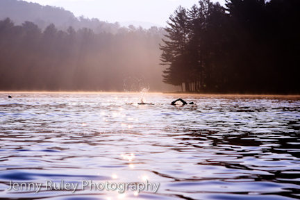 Open water swim