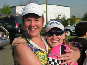 catherine and krista