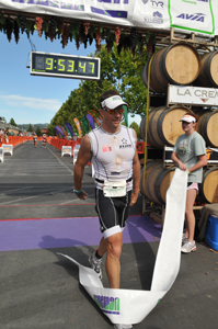 David Glover at Vineman 2009