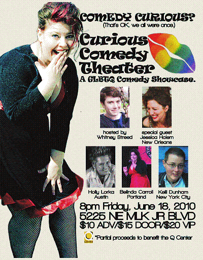 Curious Comedy GLBT Showcase