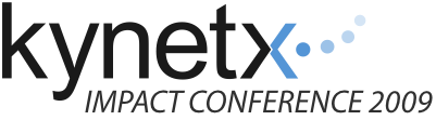 Kynetx Impact Conference 2009