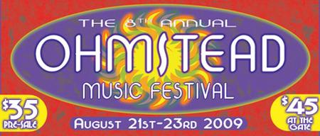 Ohmstead Music Festival