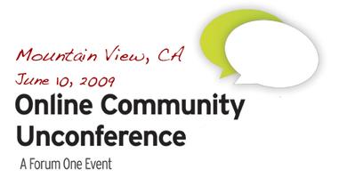 Online Community Unconference