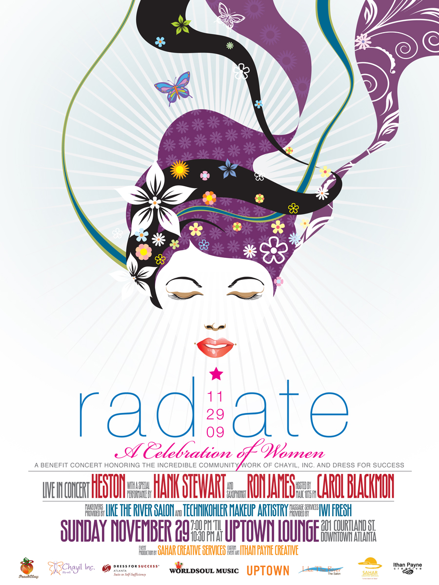 RADIATE Sunday November 29th 730pm RADIATE e-flier