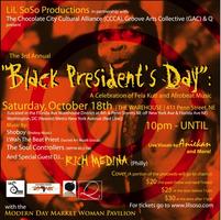 Black President's Day: A Celebration of Fela Kuti &...