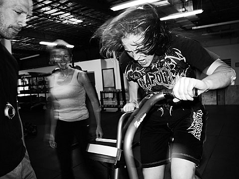 Jenny Raff Gym Jones First Degree Instructor Certification