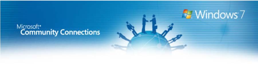 Microsoft Community Connections
