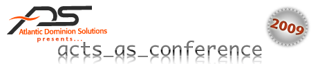 Acts as Conference 2009
