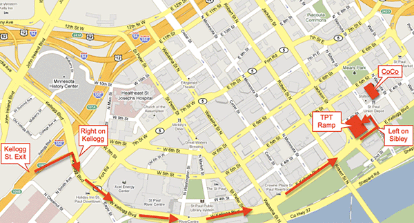 coco map