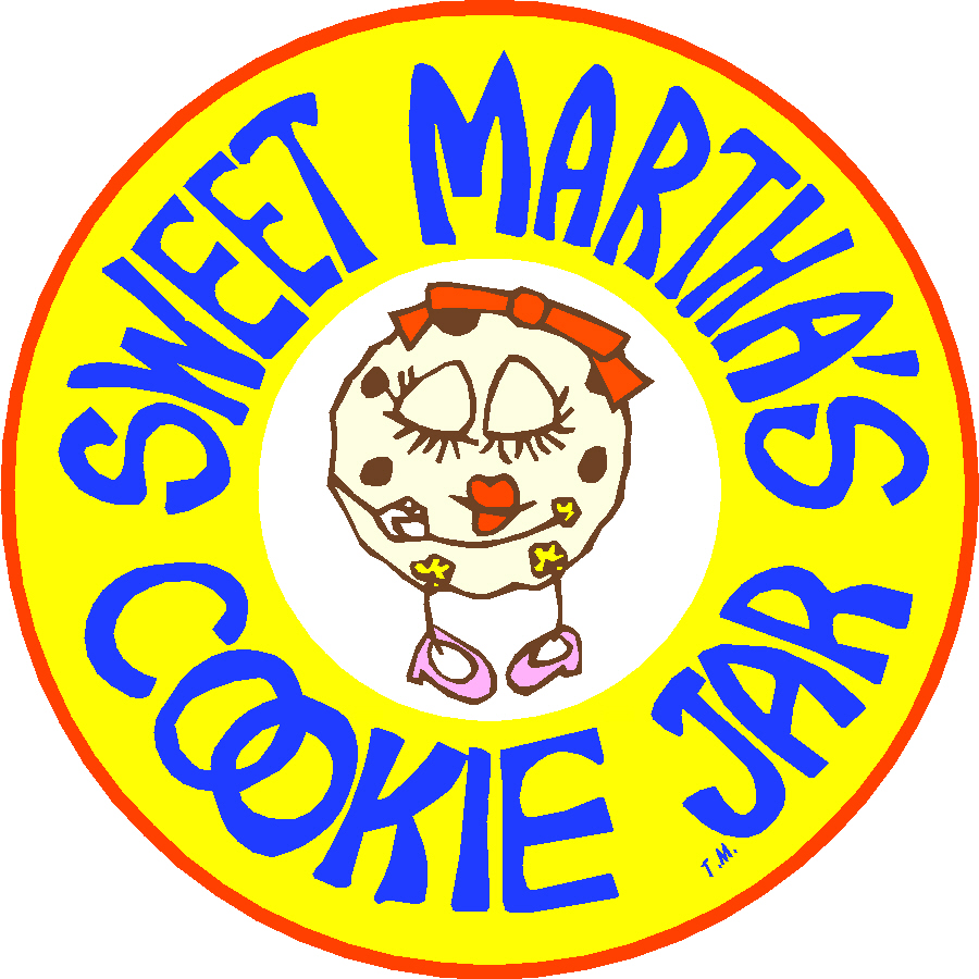 Sweet Martha's Cookie Jar Sweet Martha's Cookie Jar