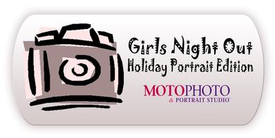 Girls Night Out - Holiday Portrait Edition