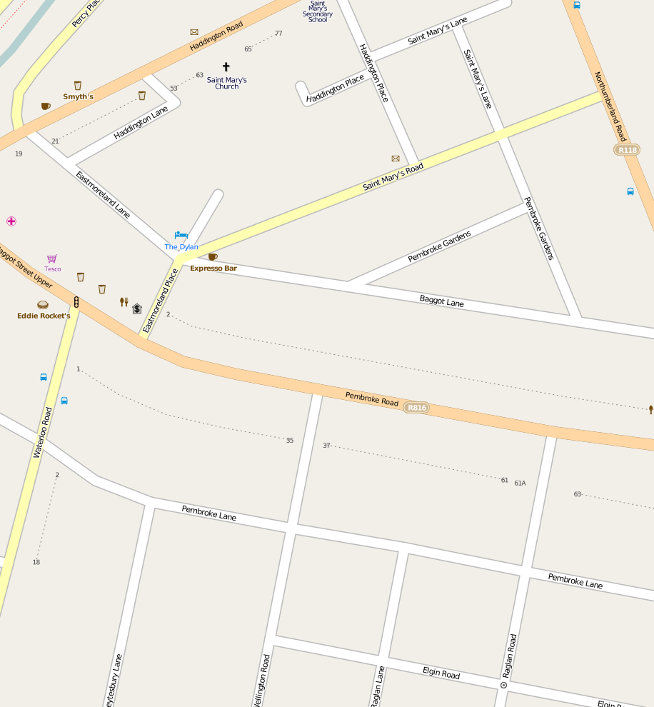 OSSBarcamp Location 