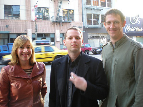 The Buzz Crew on NomX3 at SXSW Molly Tom Jason - Buzz Out Loud - CNET