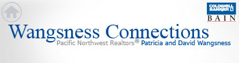 Wangsness Connections Pacific NW Realtors logo