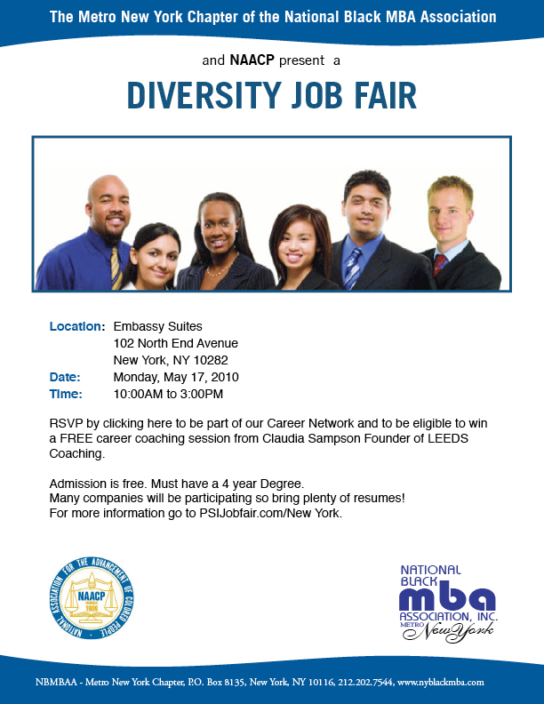 Mba Career Fair Nyc naacp diversity fair tickets new york eventbrite Mba Career Fair Nyc naacp diversity fair tickets new york eventbrite