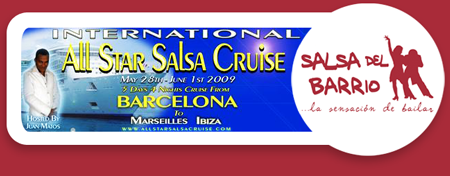 INTERNATIONAL All-Star SALSA CRUISE 2009