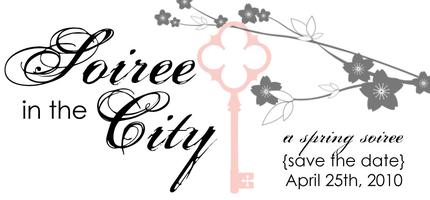 Spring Soiree in the City
