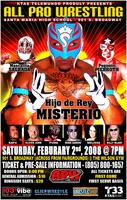 All Pro Wrestling Santa Maria 2/02/2008