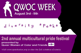 2ND ANNUAL QWOC WEEK (Aug 2nd-9th)