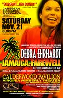 JAMAICA, FAREWELL - A Benefit Play