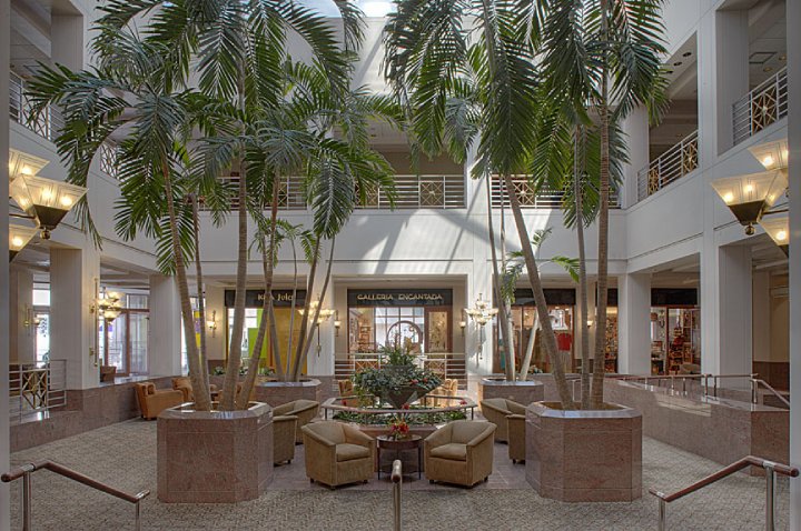 Hyatt Regency Lobby
